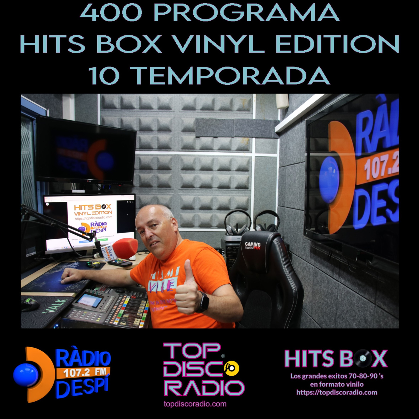 HITS BOX VINYL EDITION - TOPDISCO RADIO