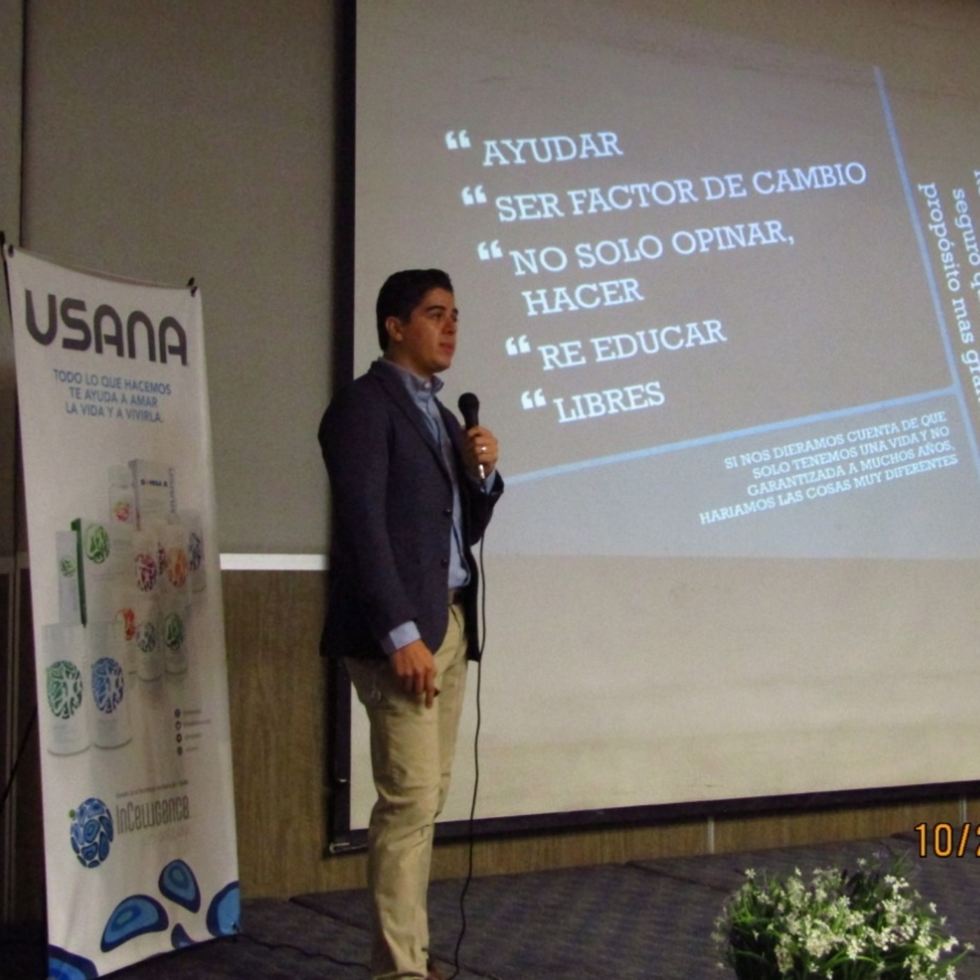 Capacitaciones empresariales N. M.