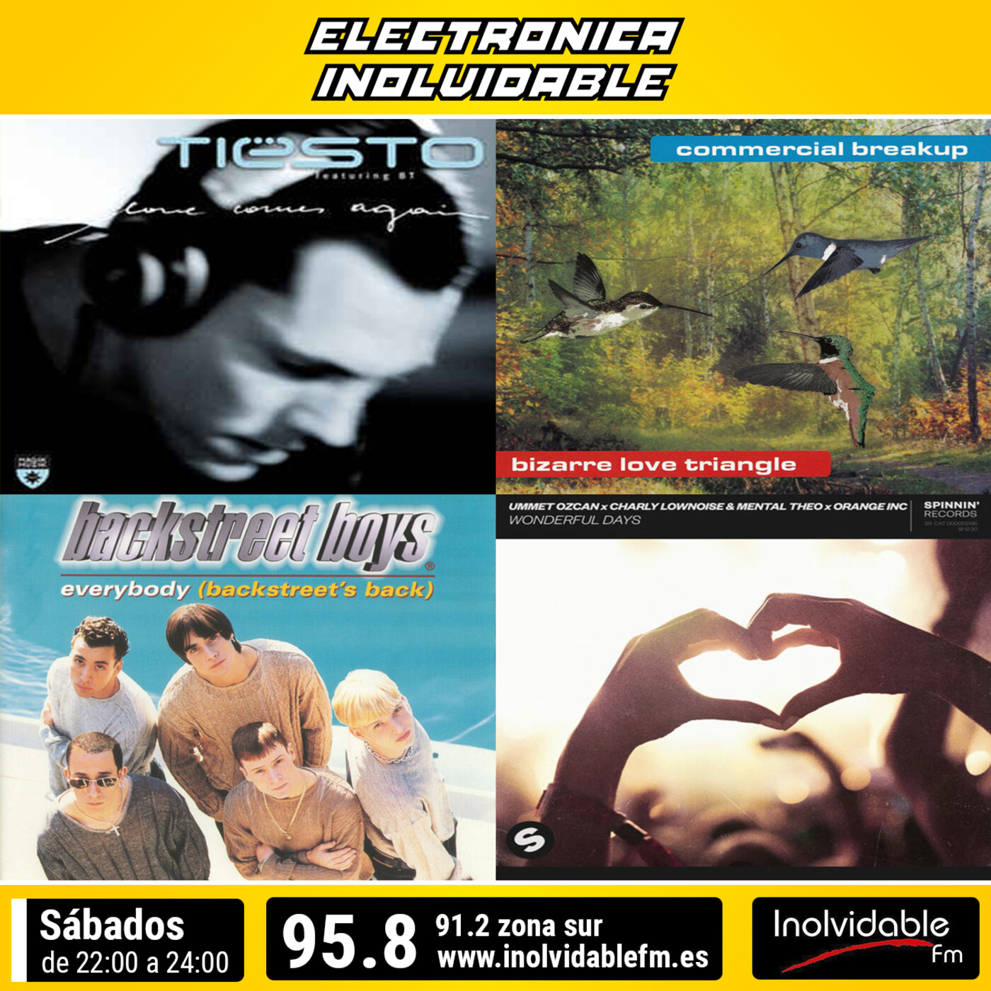 Electrónica Inolvidable