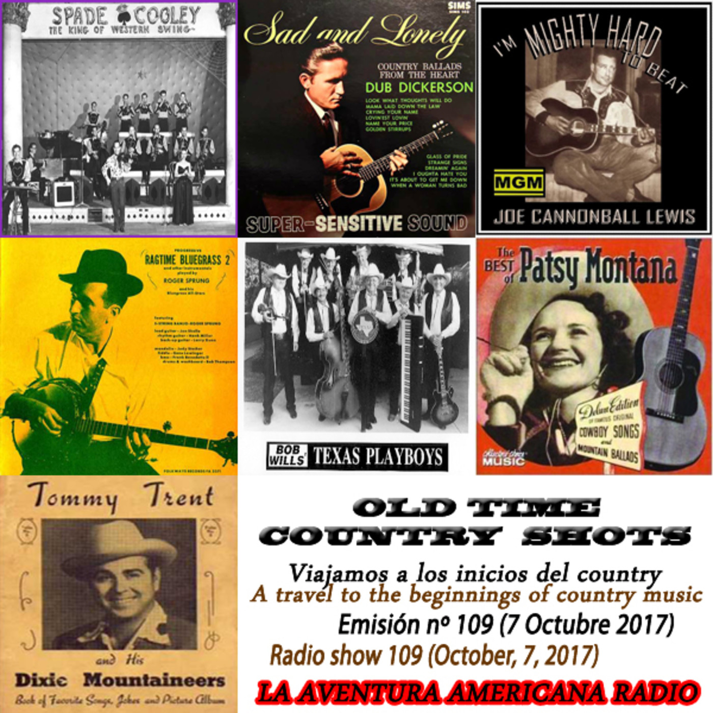 Podcast Old Time Country Shots