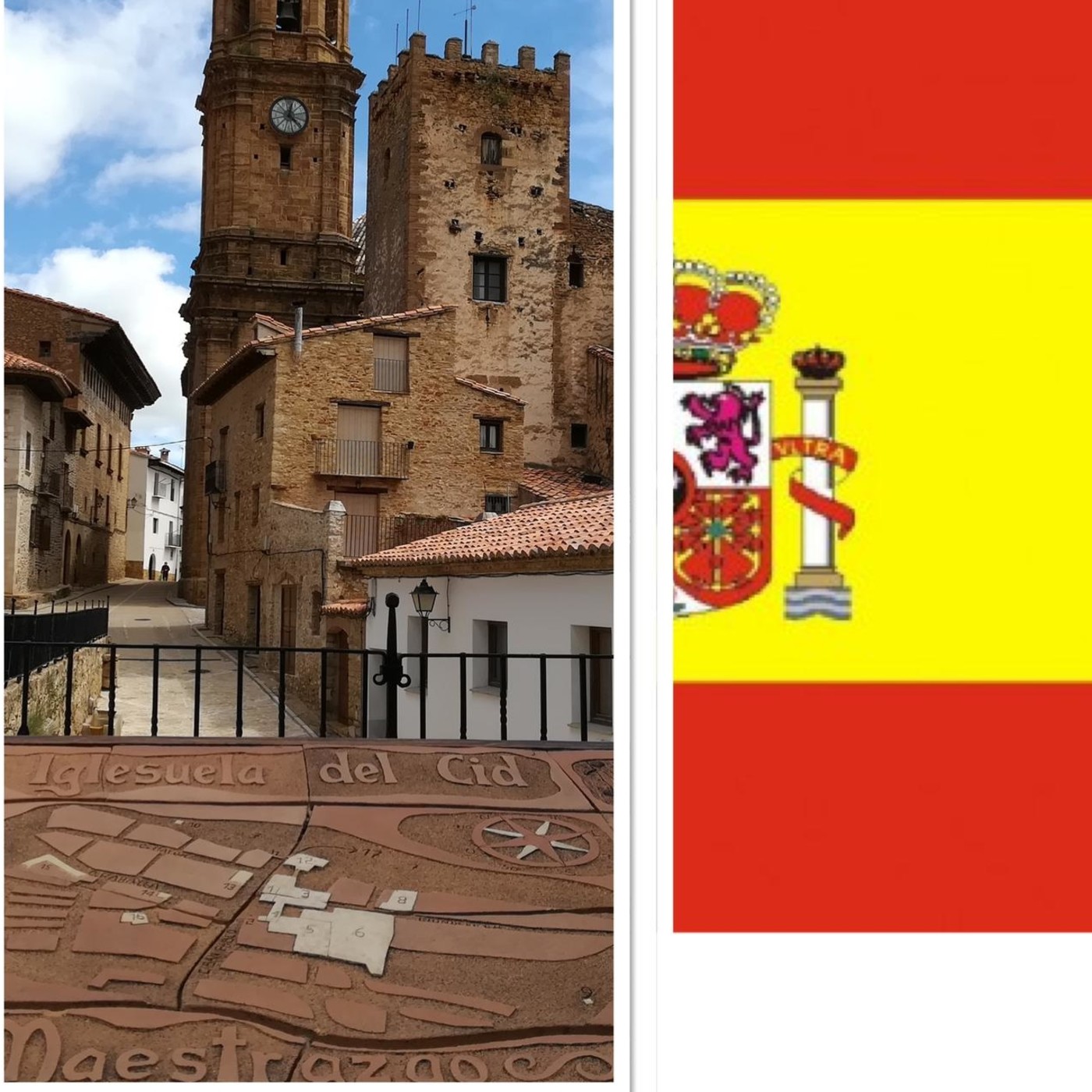 QRed Nomenclator Iglesuela del Cid