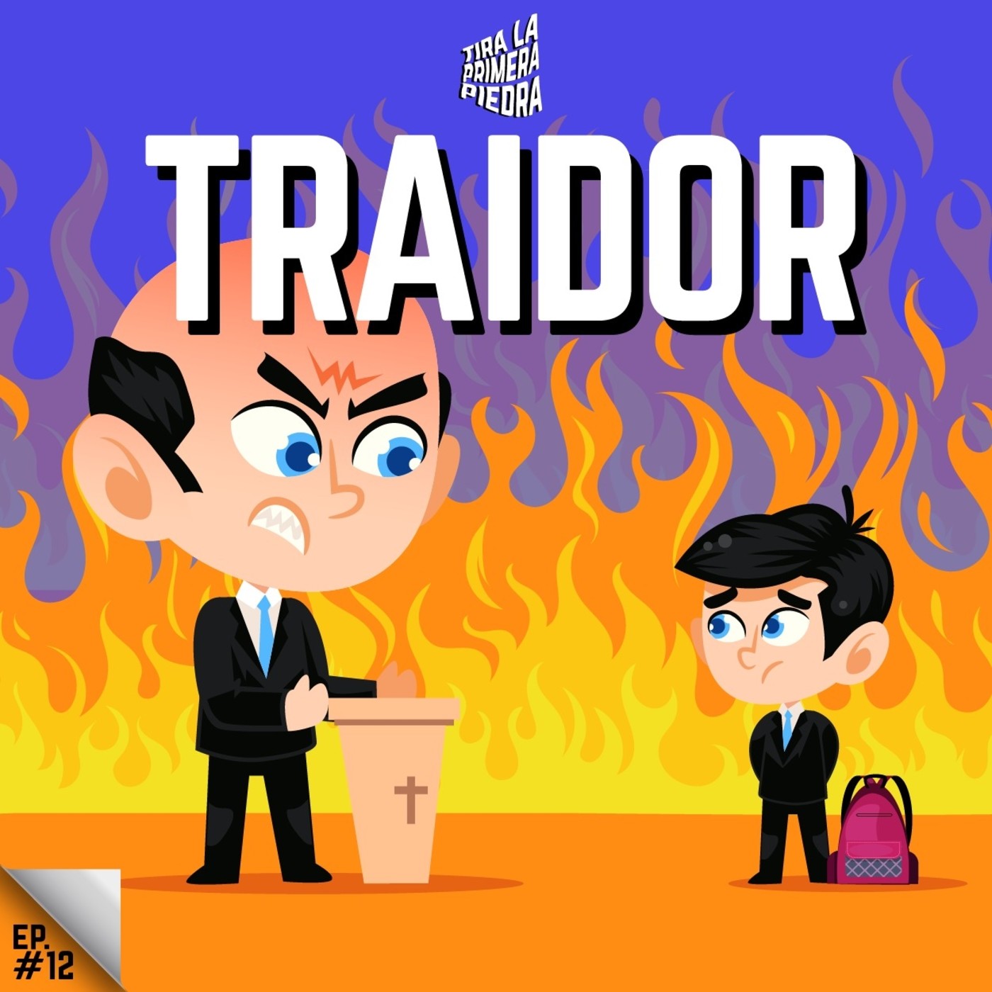 Tira la primera piedra