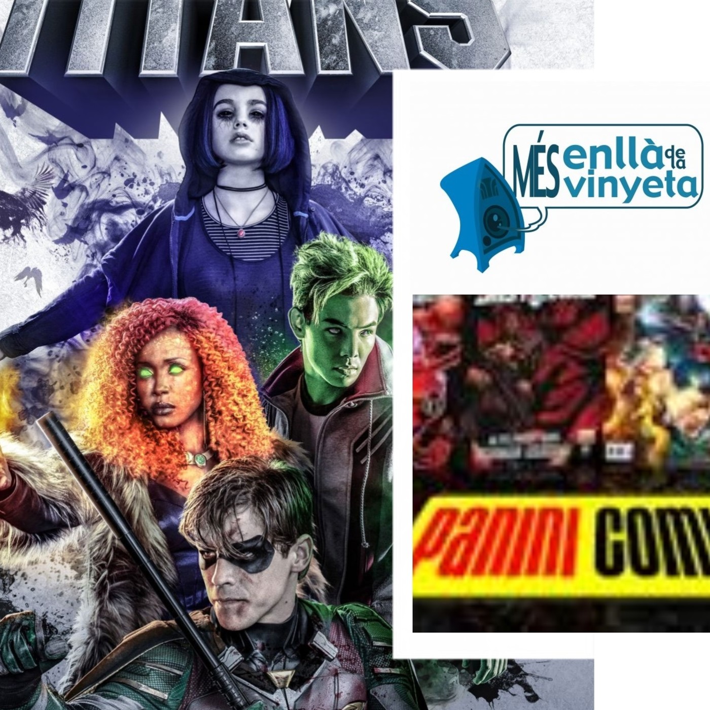 Més Enllà De La Vinyeta