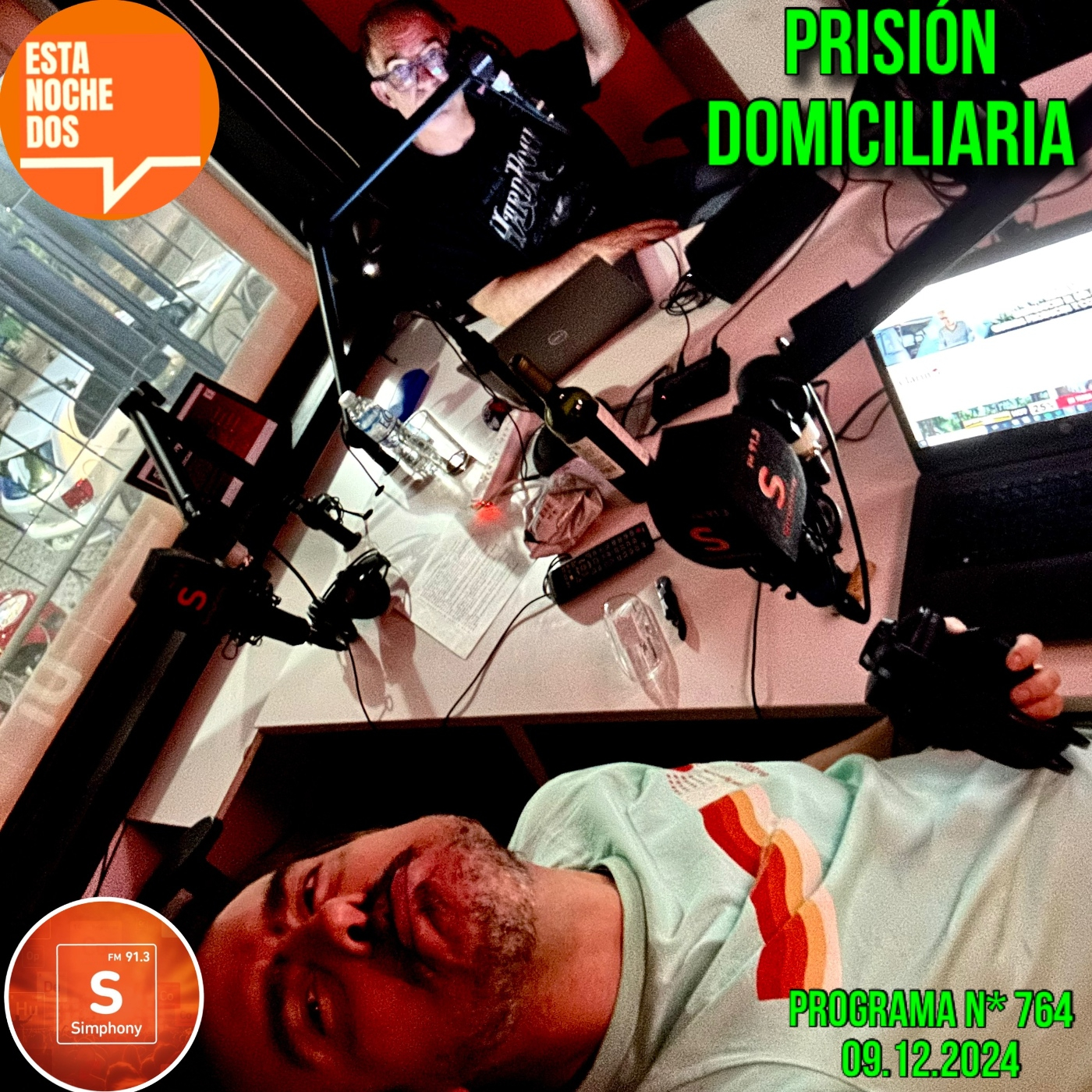 Prisión Domiciliaria episode artwork