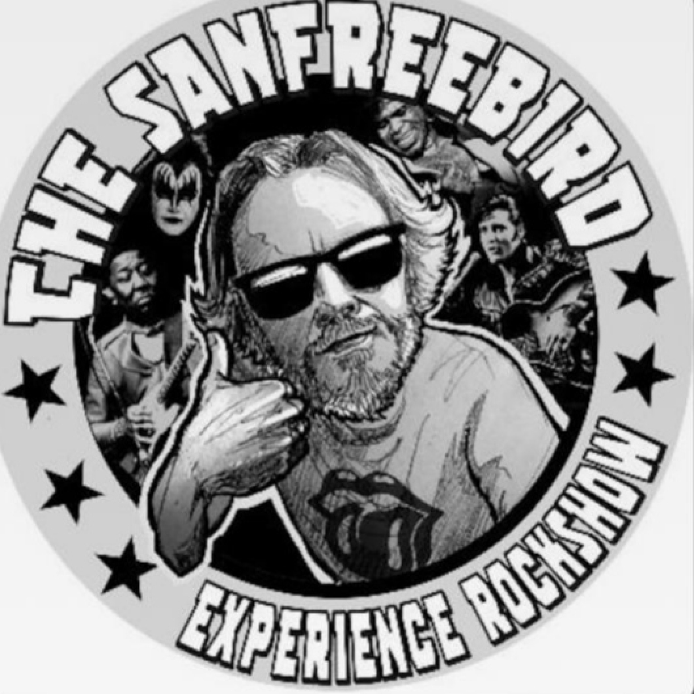The Sanfreebird Experience Rockshow