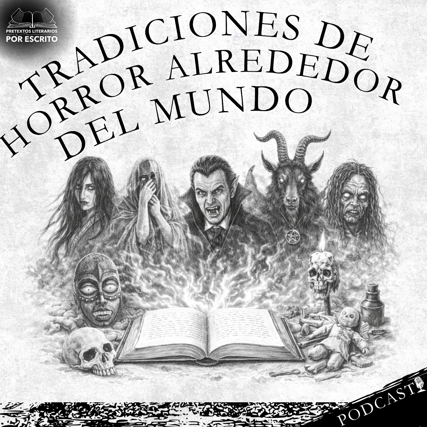 296. Tradiciones de horror alrededor del mundo - Por Escrito episode artwork