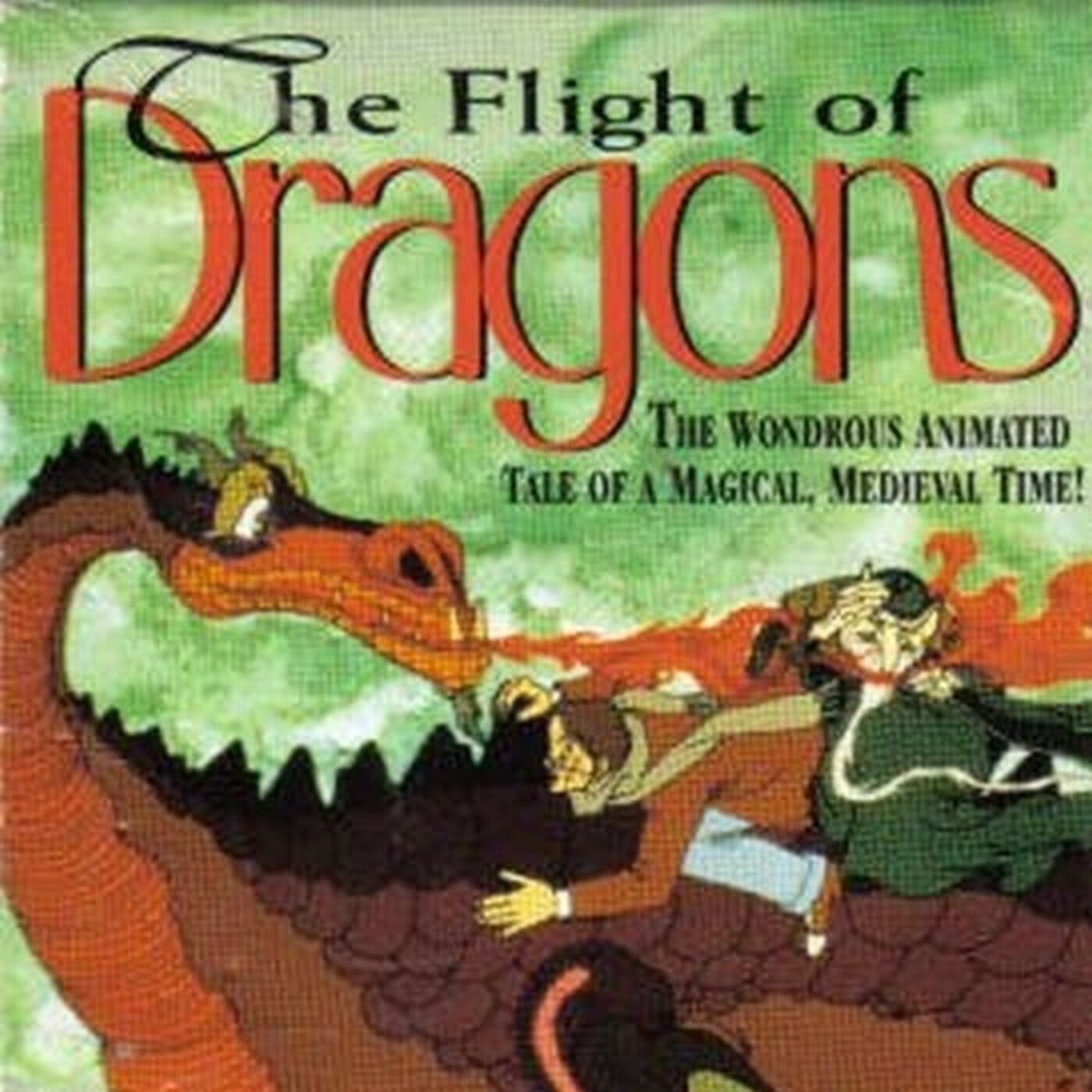 El Cuento de El Vuelo de los Dragones episode artwork