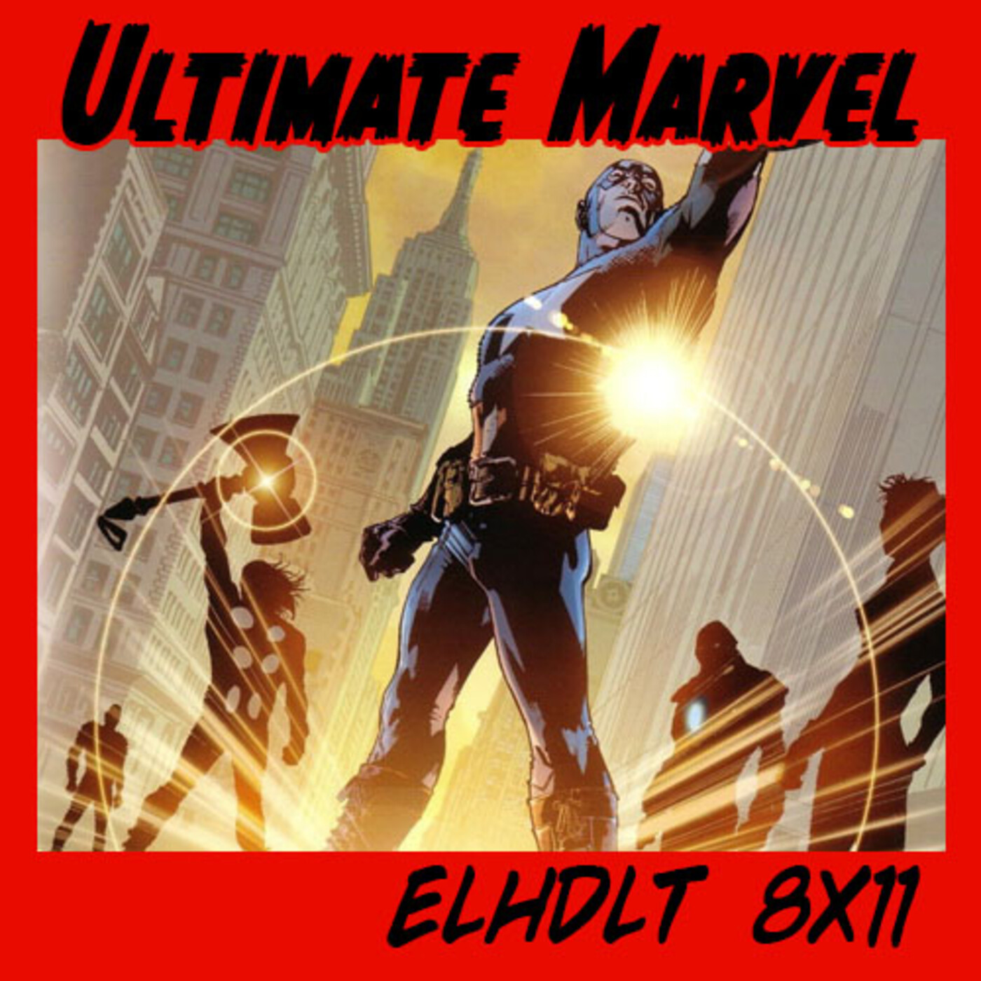 [ELHDLT] 8x11 Ultimate Marvel episode artwork