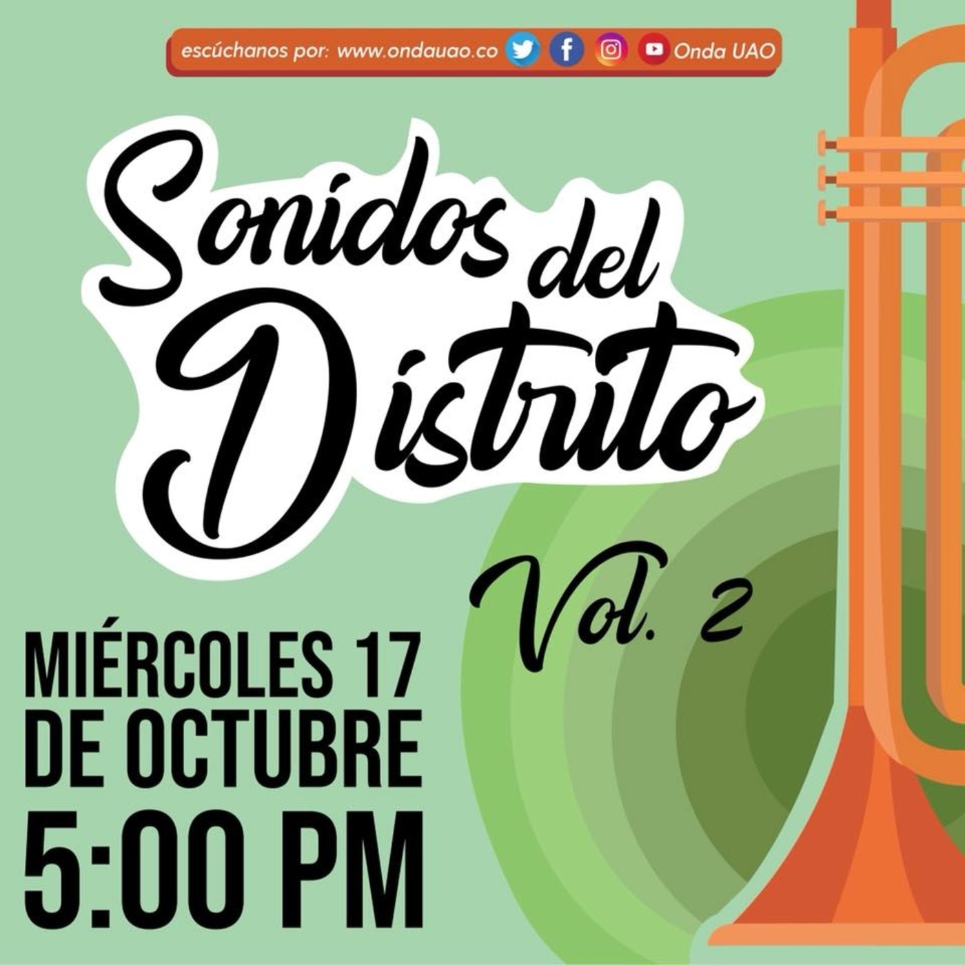 Long Play - Sonidos del distrito Vol 2 - 17/ Octubre/ 2018 episode artwork