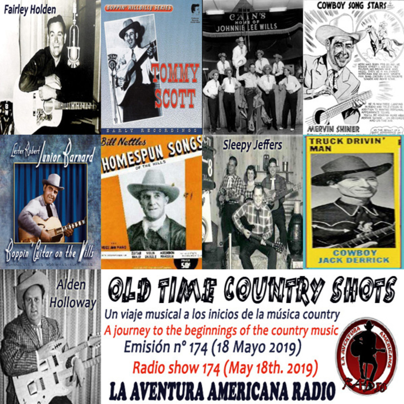 Podcast Old Time Country Shots