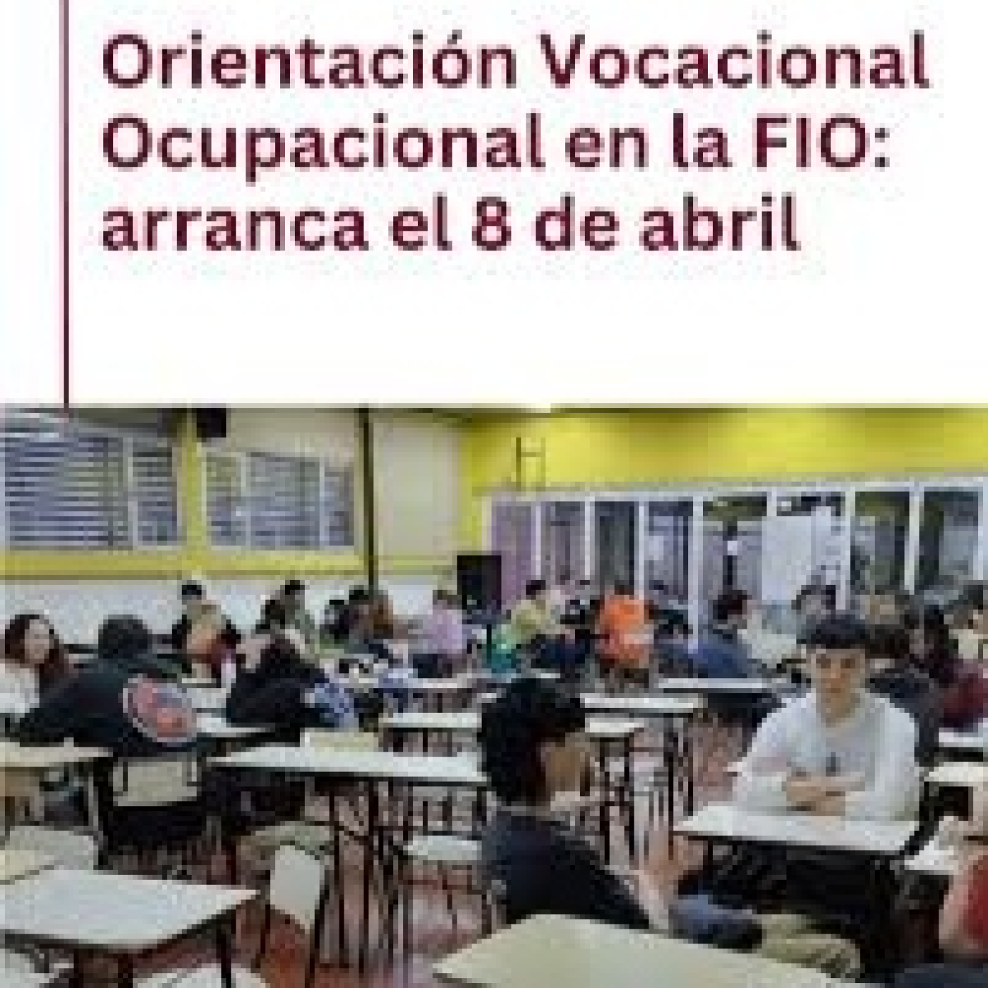 En Avenidas / Florencia Bellomo / Programa de Orientación Vocacional Ocupacional episode artwork