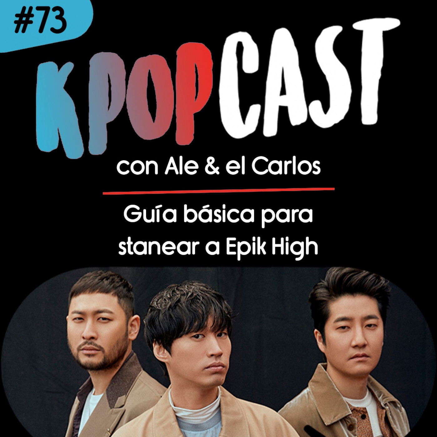 Kpopcast con Ale y El Carlos