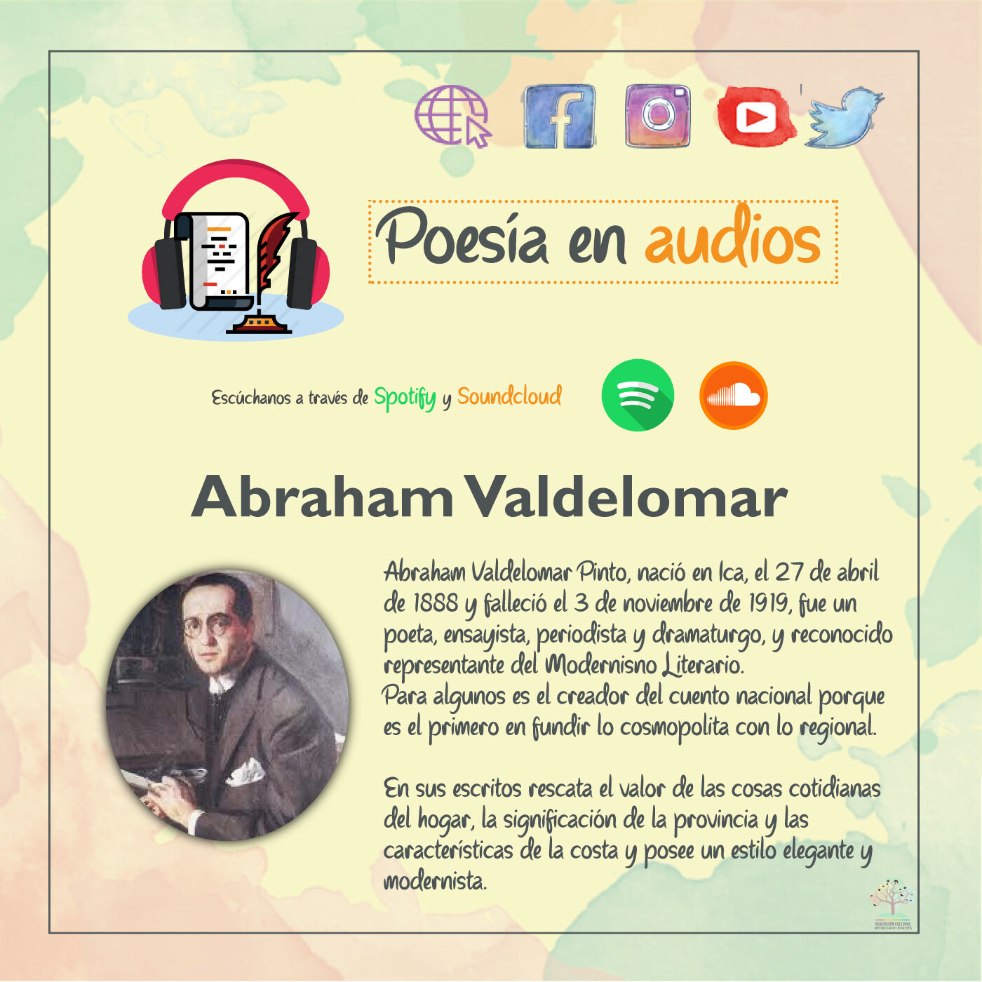 | Poesía en audios |