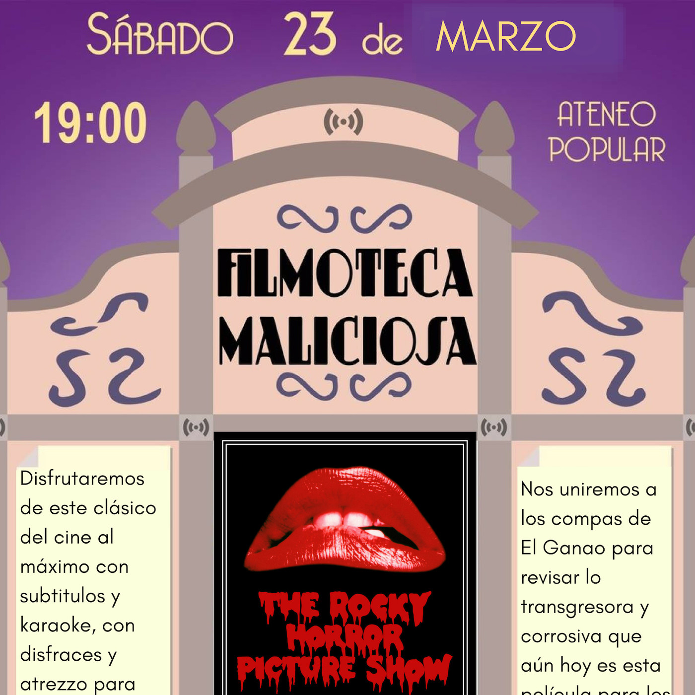 La Filmoteca Maliciosa