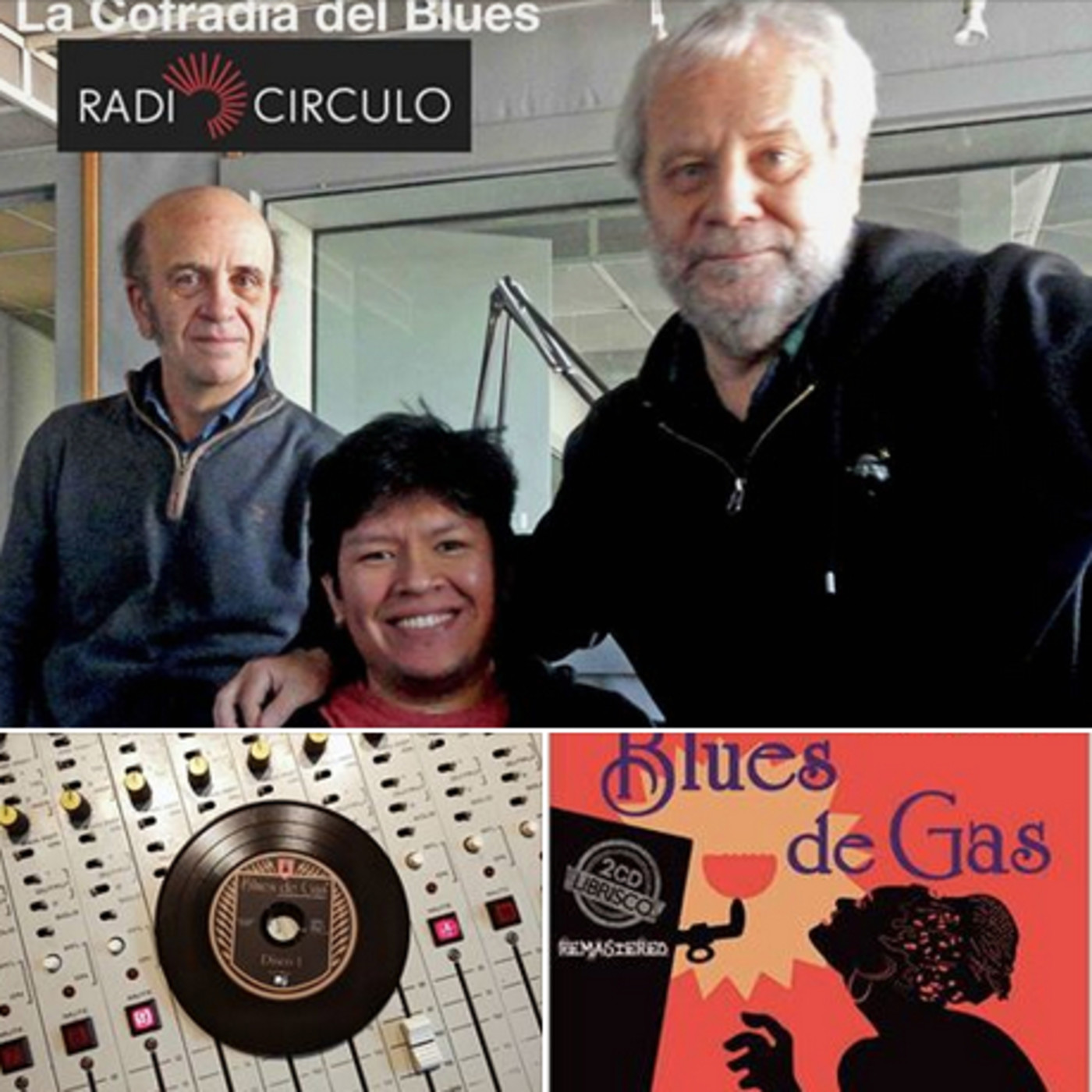 La Cofradía del Blues 122 - 21/01/2020 episode artwork