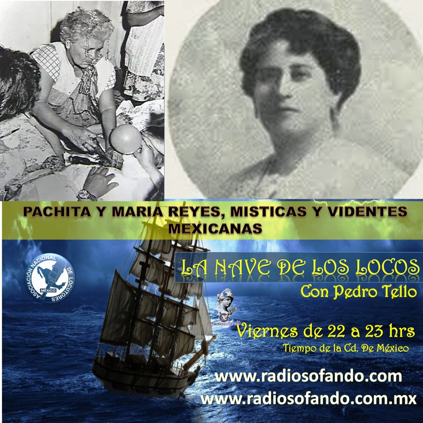 La Nave de los Locos_MÍSTICAS Y VIDENTES MEXICANAS_22-09-23 episode artwork