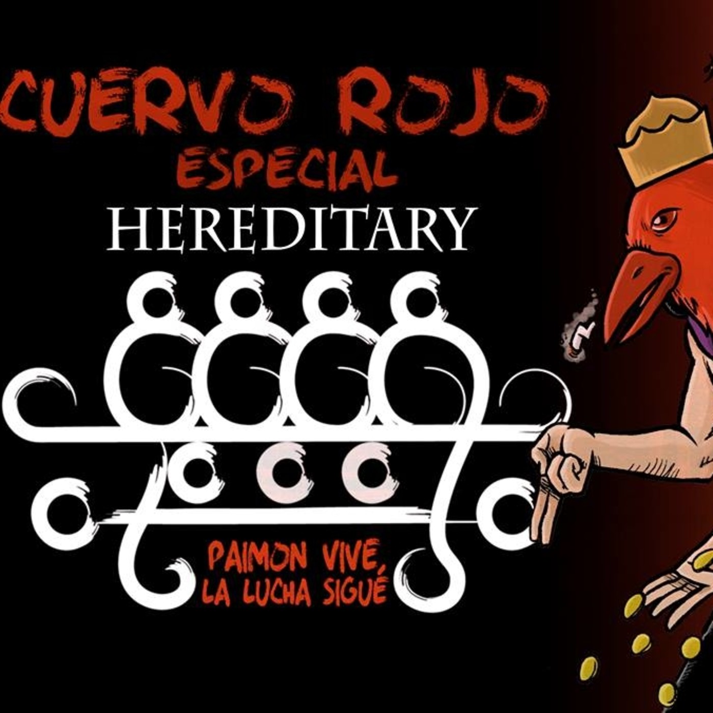 Cuervo rojo Podcast