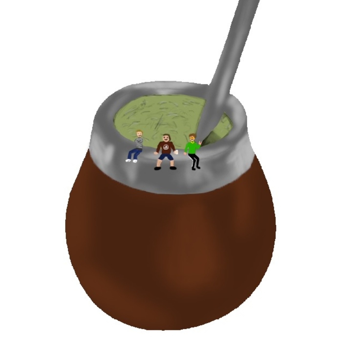 3 Boludos y un mate
