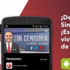Podcast Sin Censura con @VicenteSerrano 041317