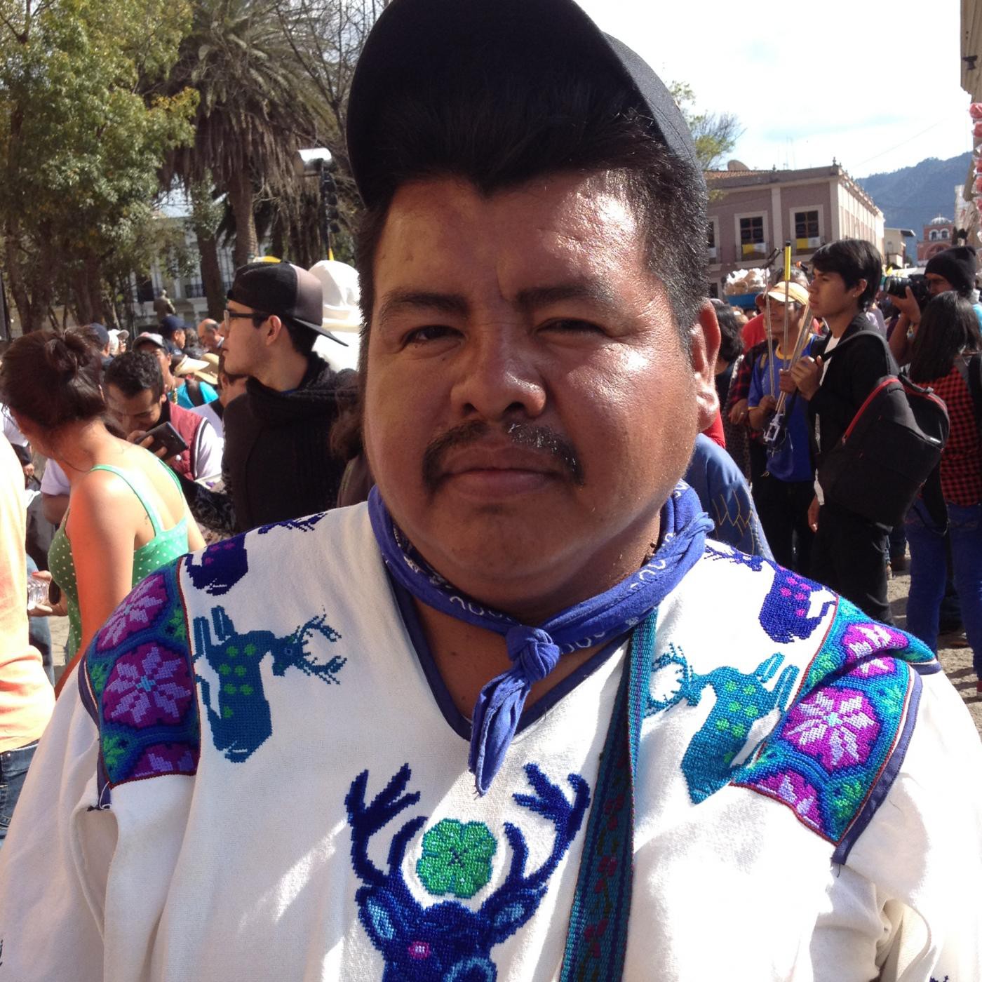 Visita del Papa a México