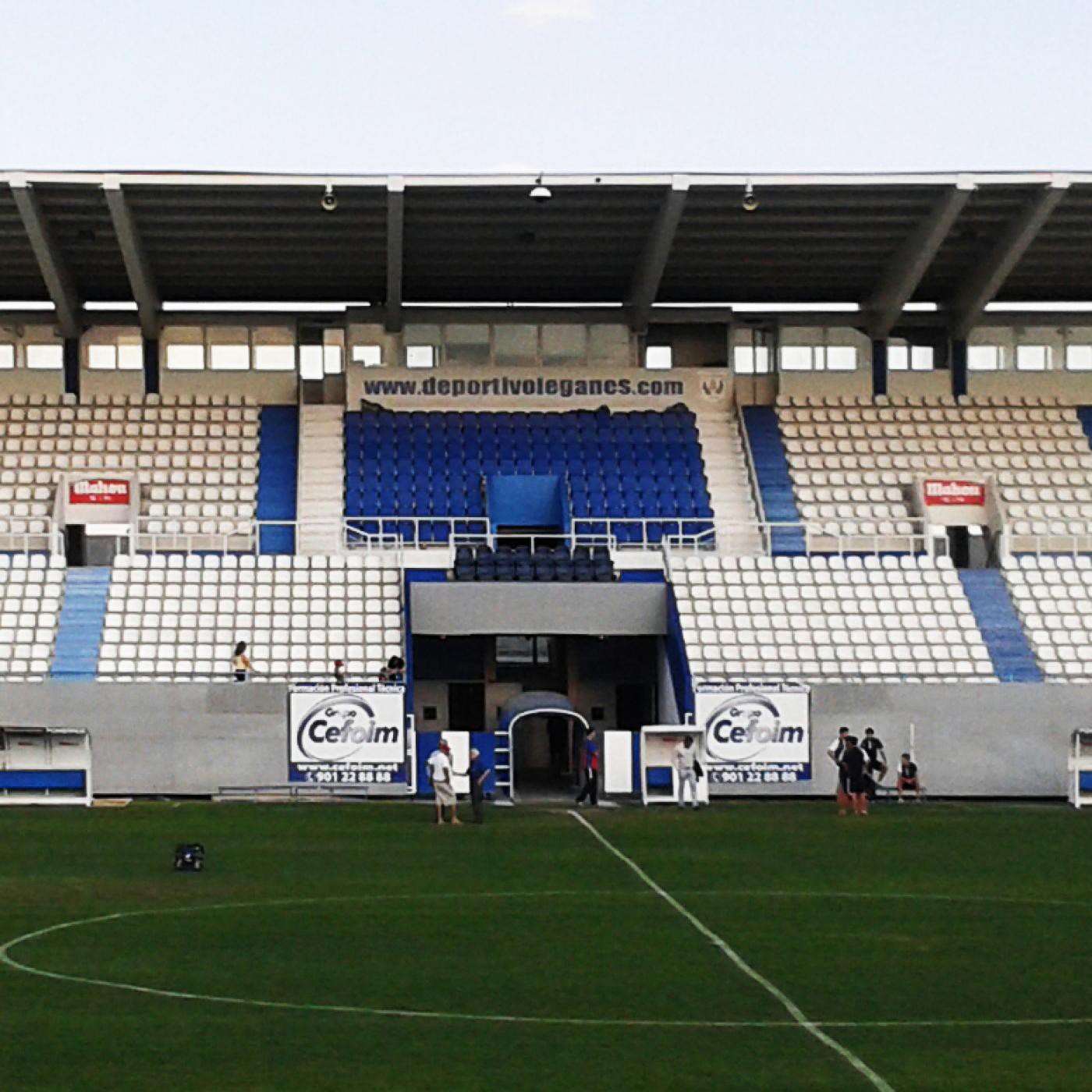 Los audios del CD Leganés