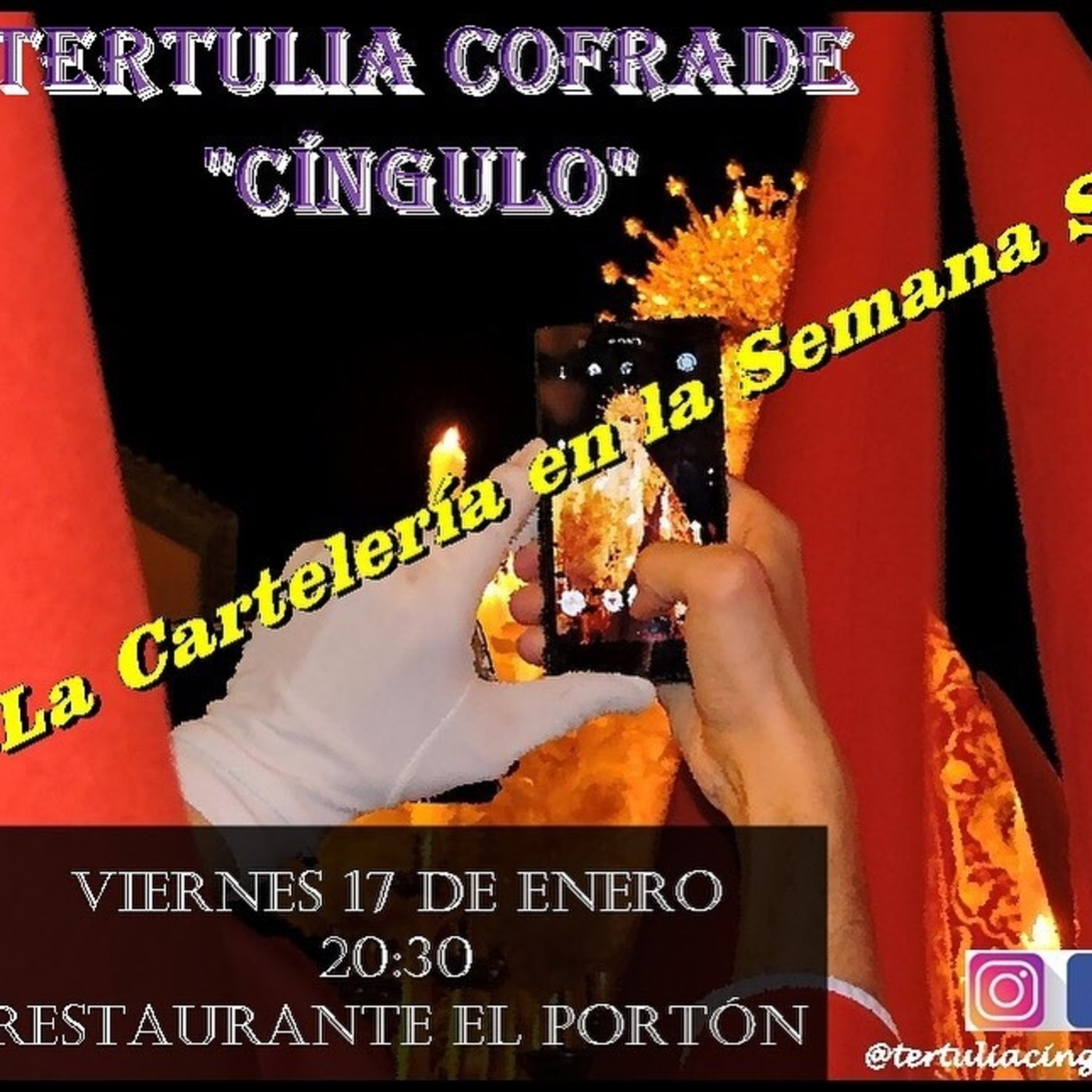 Podcast de TERTULIA COFRADE CINGULO