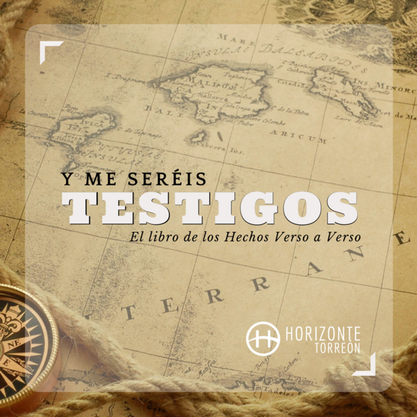 Y ME SERÉIS TESTIGOS: Hechos