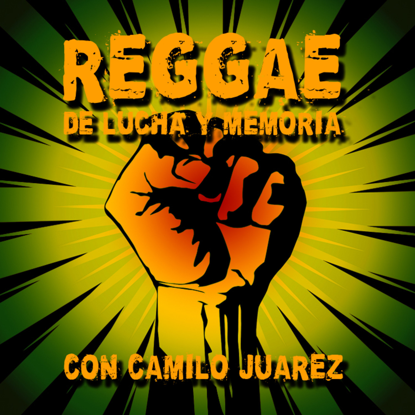 REGGAE DE LUCHA Y MEMORIA 14-12-13 CAMILO JUAREZ [parte 2] episode artwork