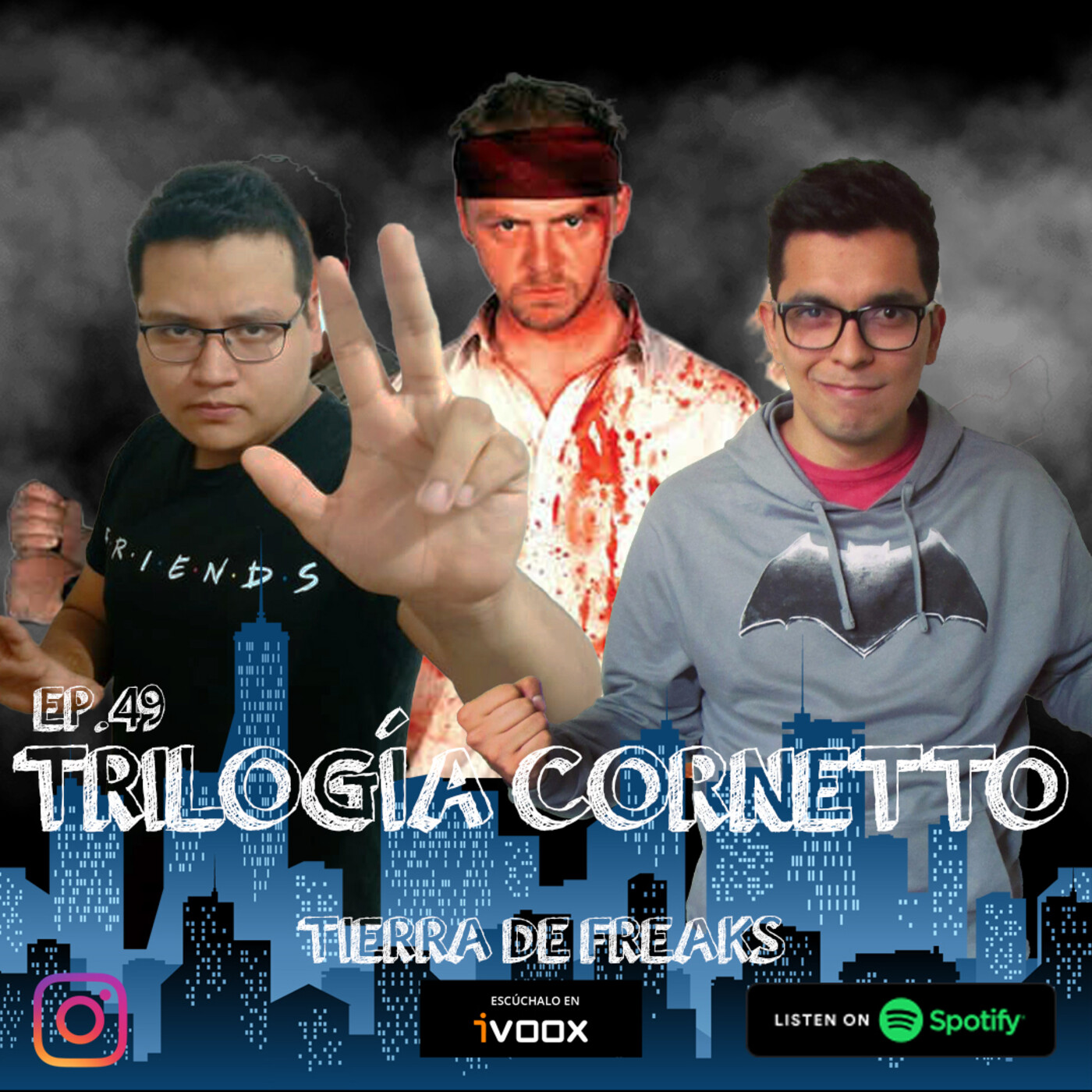 Episodio 49 - Trilogía Cornetto episode artwork