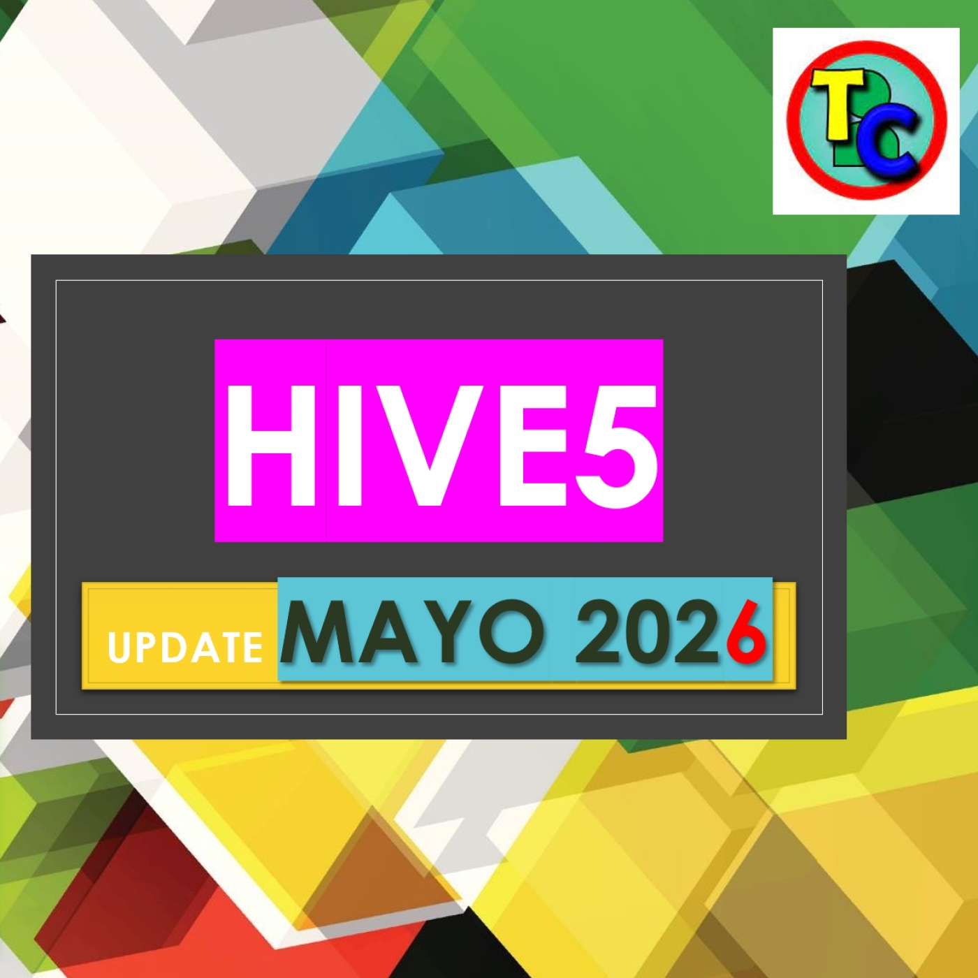   Hive5 MAYO 26 - Estadísticas, Novedades, y mucho más...   episode artwork