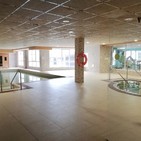 Los usuarios de la piscina Aquasalud de Cervera piden su reapertura