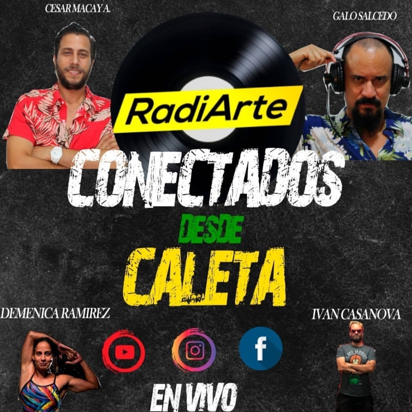 CONECTADOS DESDE CALETA