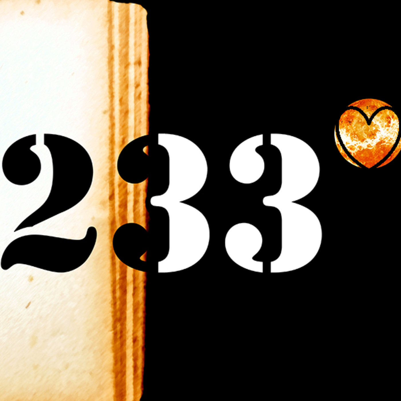 233 grados