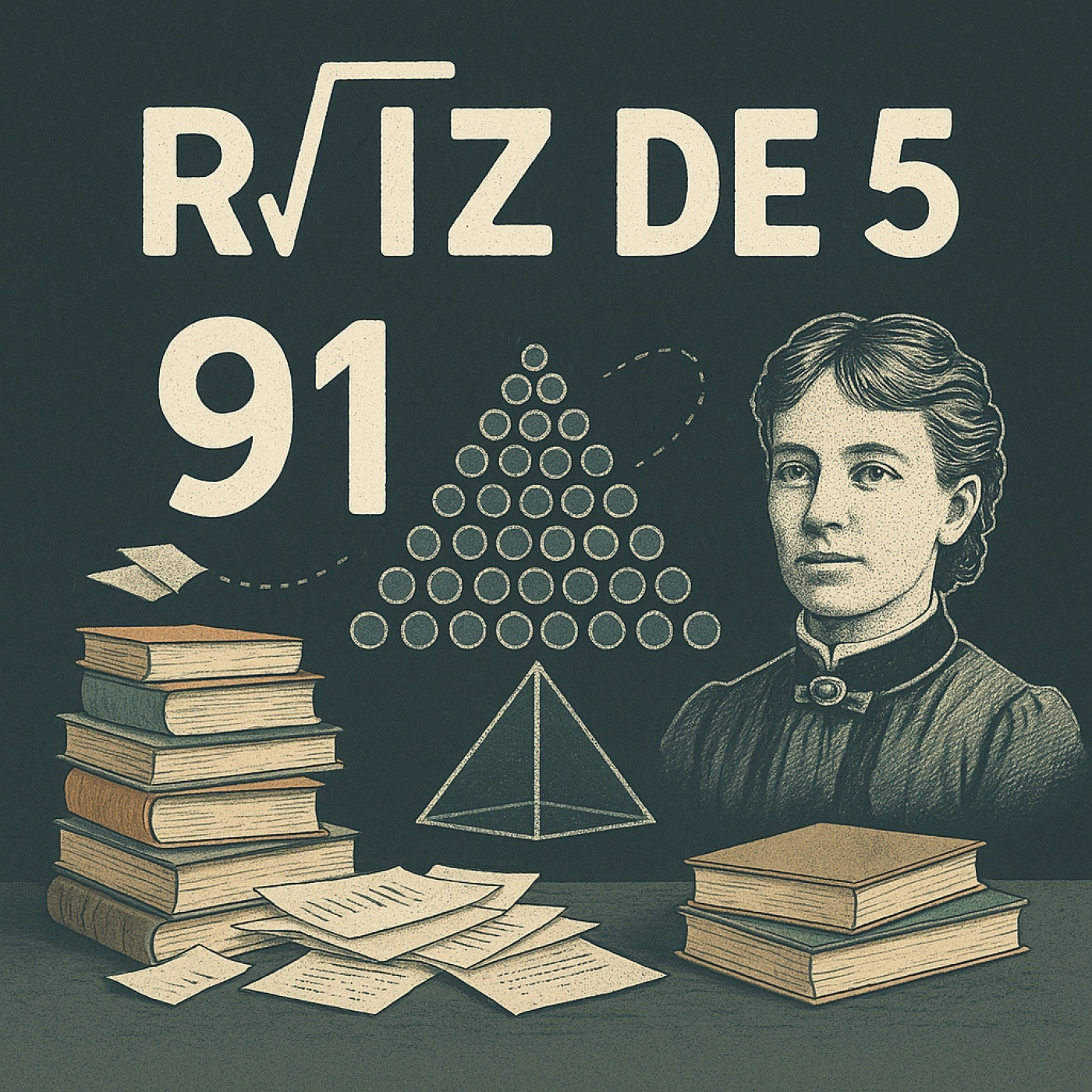 El número 91, exámenes perdidos y Sofía Kovalevskaya