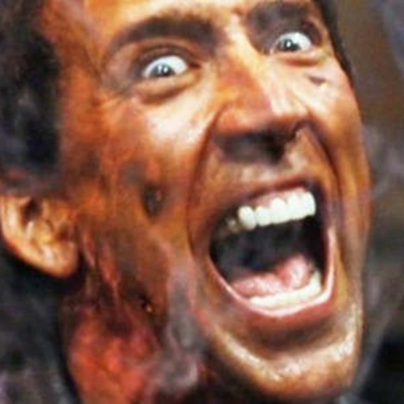 El flequillo de Nicolas Cage