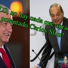 #OpiniónEnSerio ¡#EnVivo!: ¡No AMLO, no hay nada que agradecerle al potentado Carlos Slim! (programa completo)