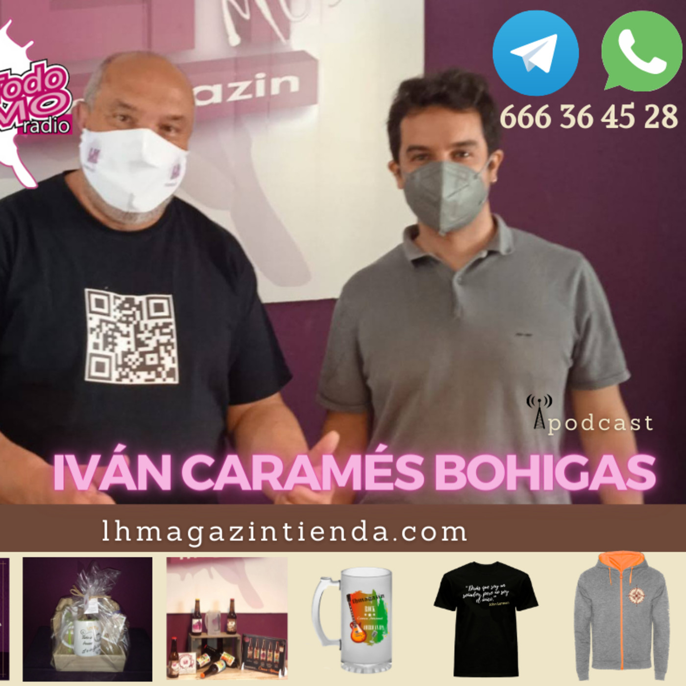 LH a Todo Ritmo-Iván Caramés Bohigas nos habla de su espectáculo que rescata canciones emblemáticas de la España vaciada episode artwork