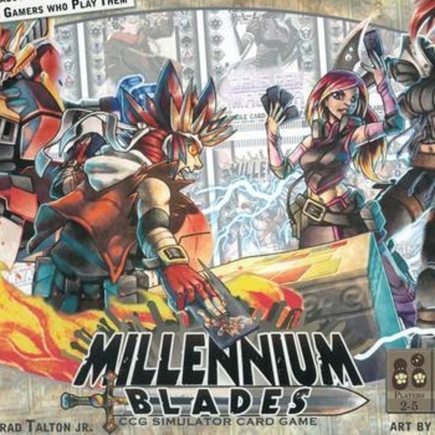Episodio 18: Millennium Blades, metafísica, tentáculos para los japoneses y la Tierra 616 episode artwork