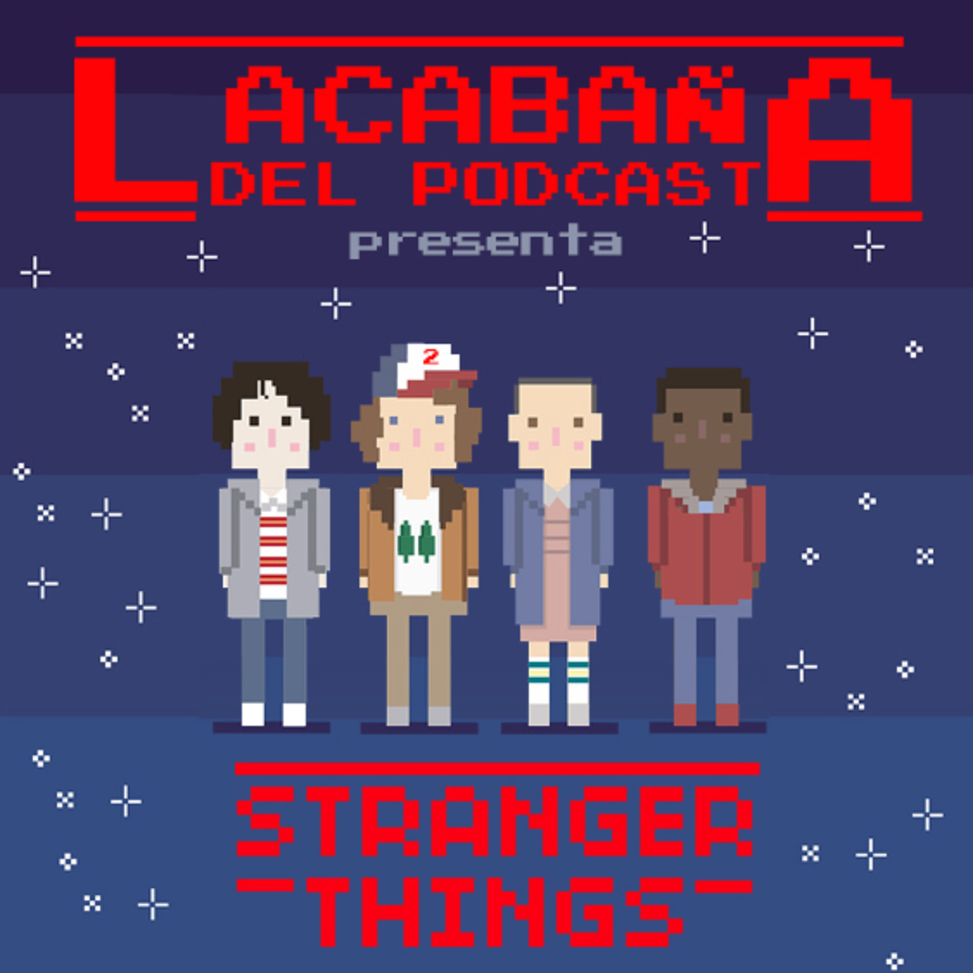 La Cabaña presenta: Stranger Things 2 episode artwork