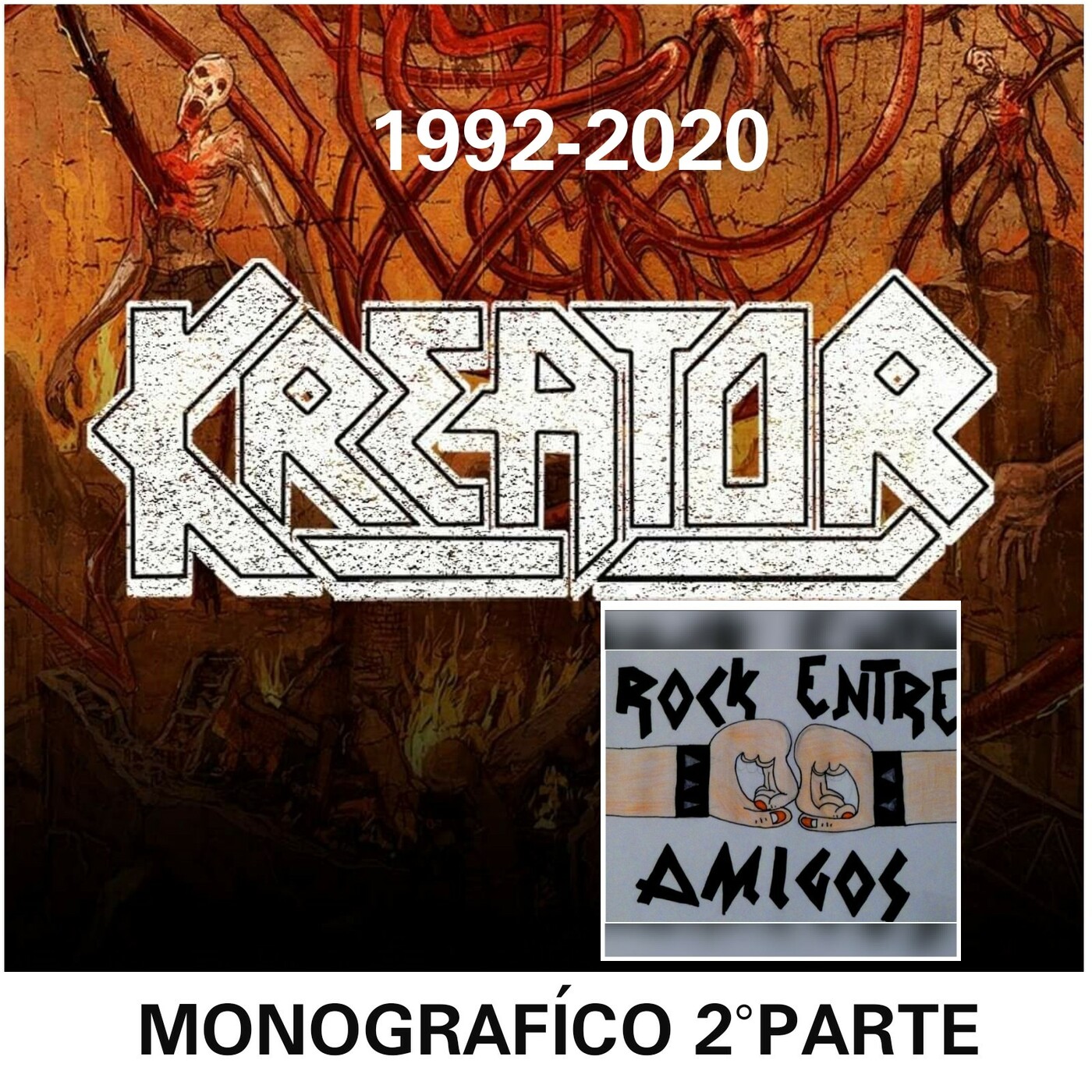 P-127 REA Especial KREATOR 2ªparte (Experimentación y renacimiento) episode artwork