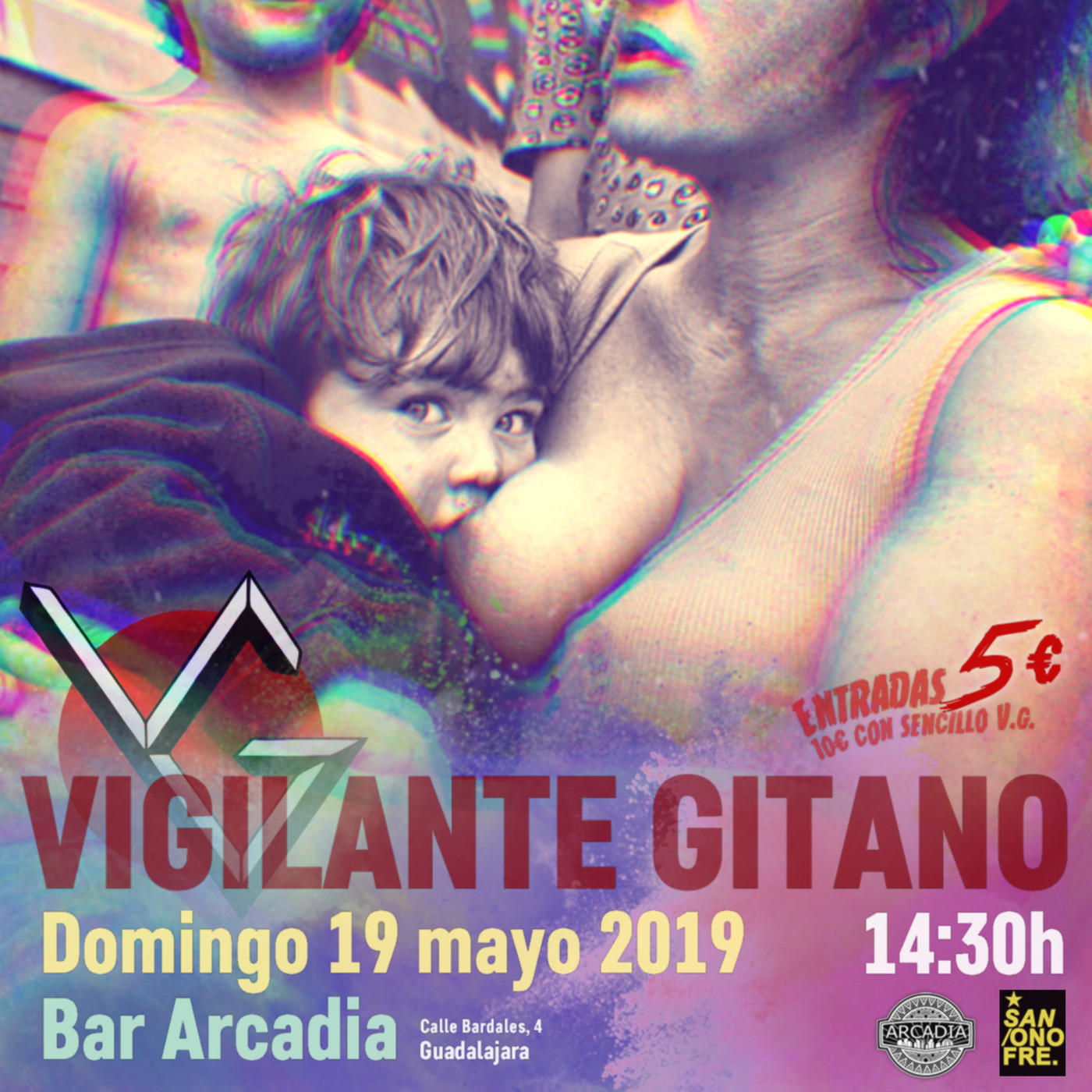 SAN ONOFRE, 30-XXI Proxe (Vigilante Gitano) episode artwork