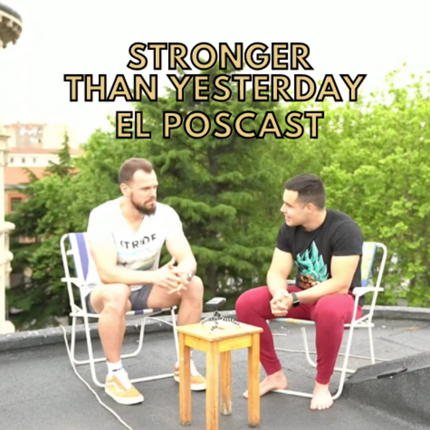 STRONGER THAN YESTERDAY (Spanish)