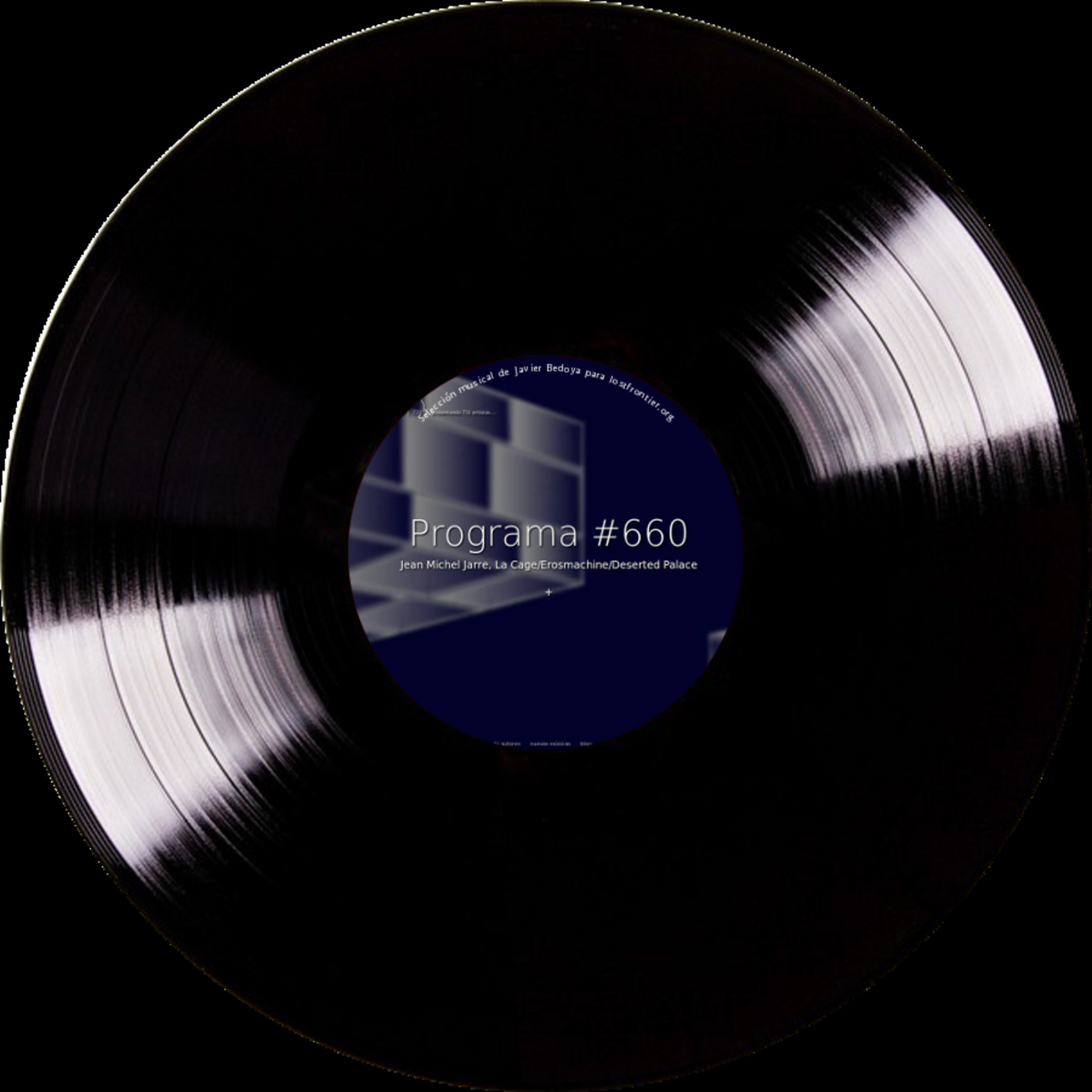 #660, Jean Michel Jarre, primeros discos episode artwork