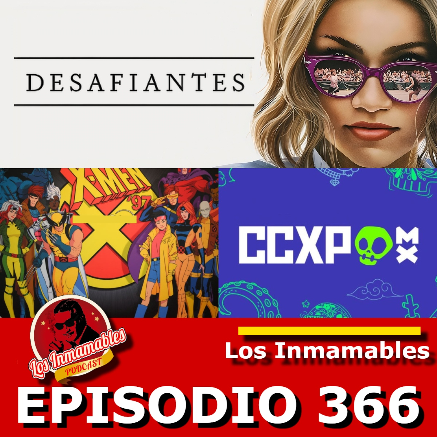 366: DESAFIANTES, CCXP Mexico y mas! episode artwork