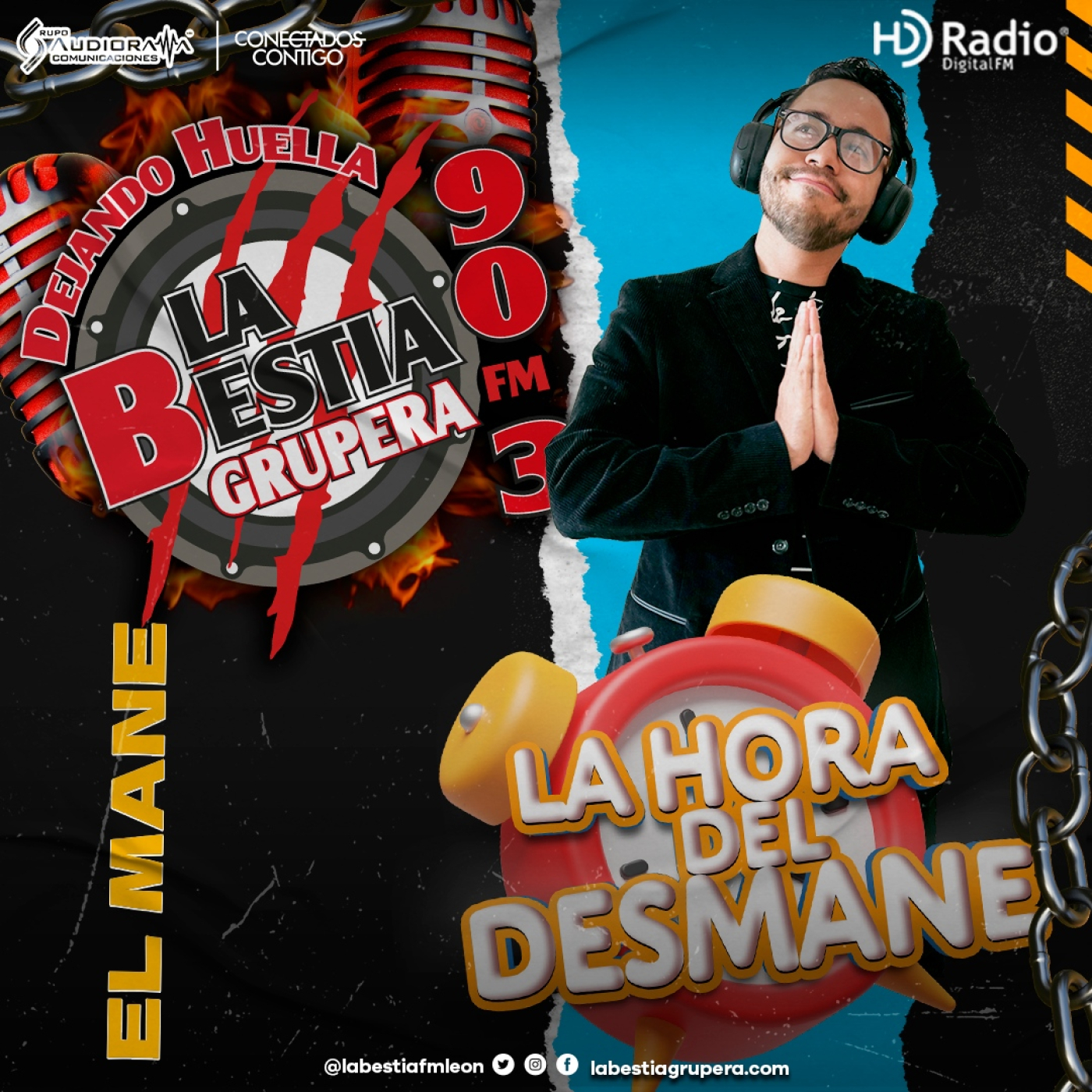 MIERCOLES 12 DE FEBRERO LA HORA DEL DESMANE episode artwork
