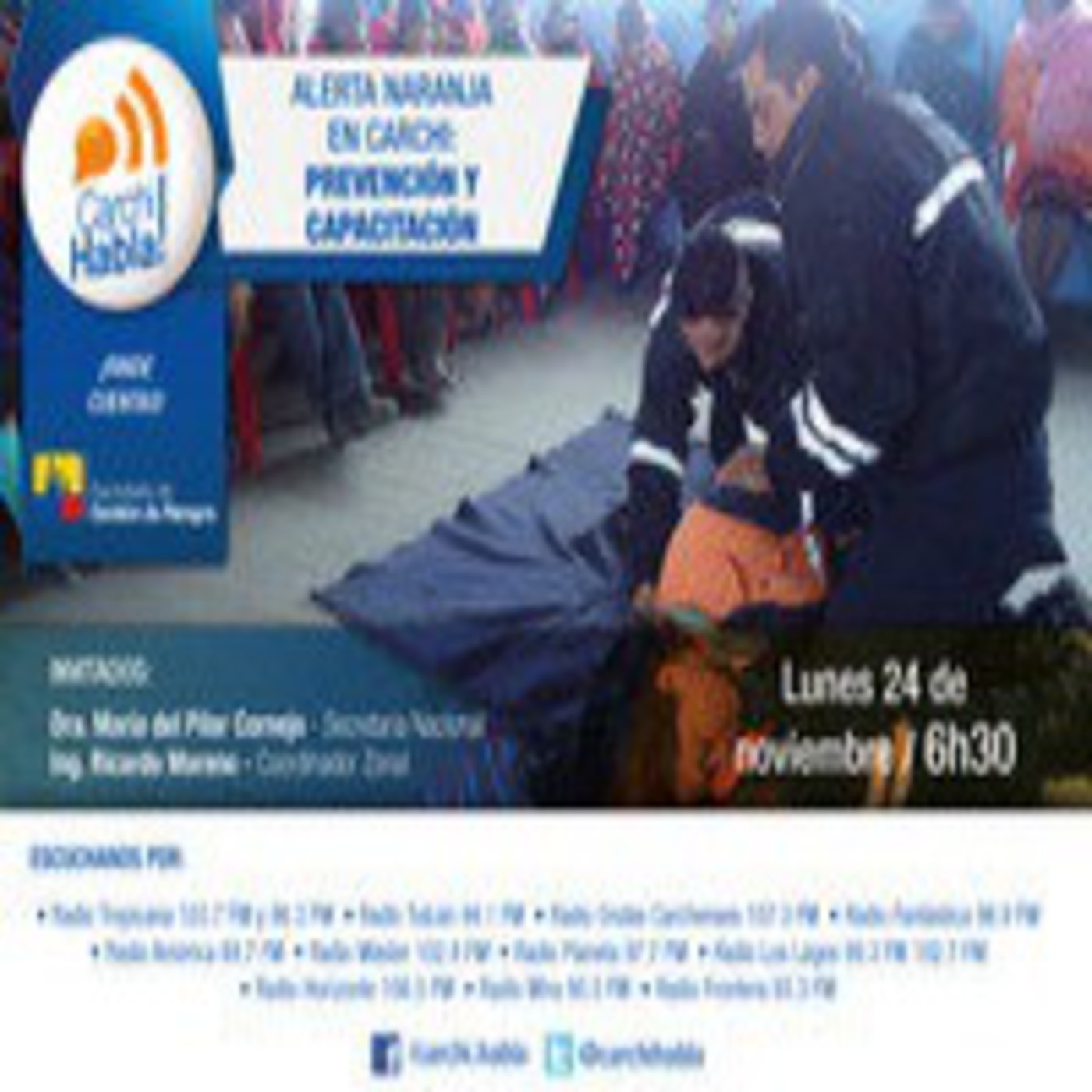 AVANCE "CARCHI HABLA" 24 DE NOVIEMBRE episode artwork