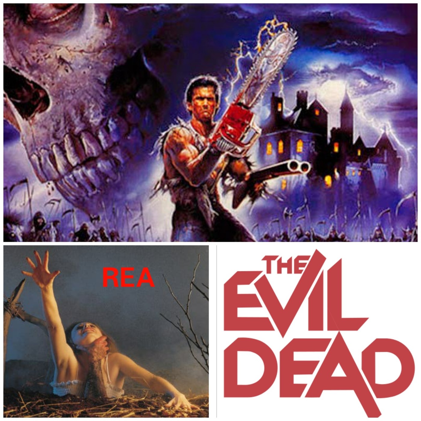P-95 REA Especial EVIL DEAD (Salpicando de sangre y vísceras el heavy metal) episode artwork