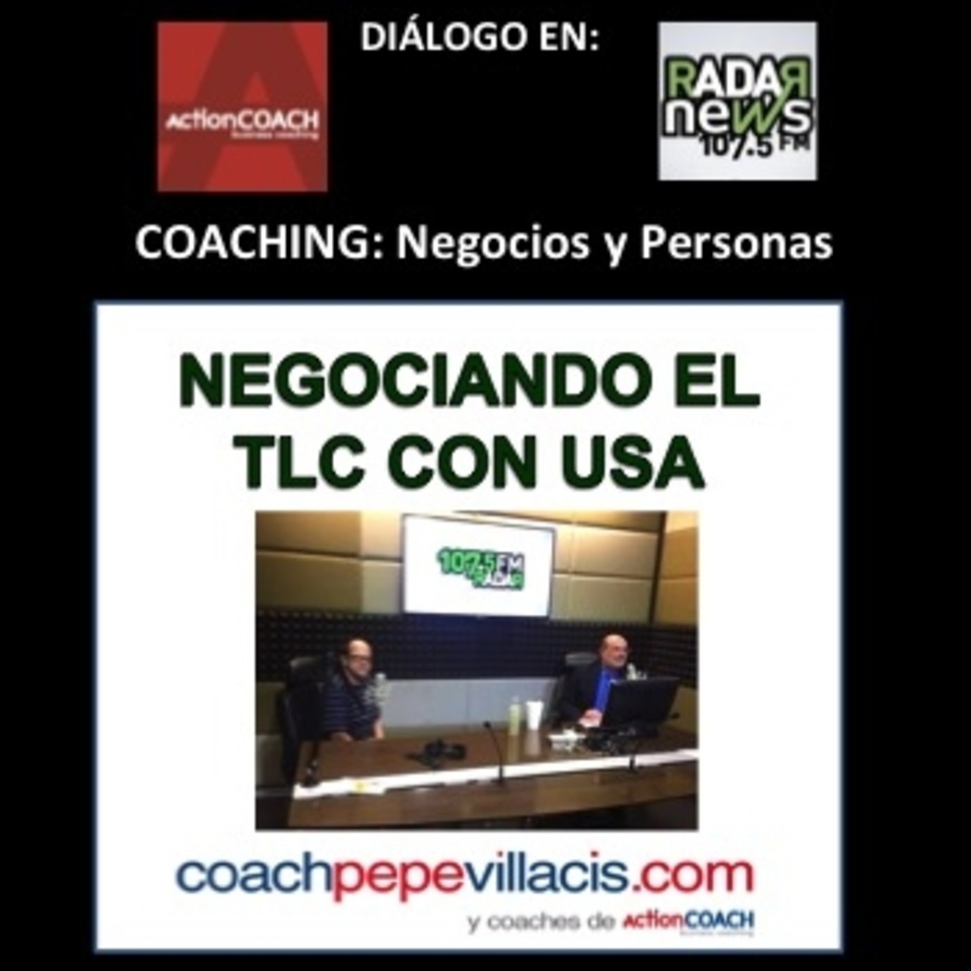 Coach Pepe Villacis, Negocios y Personas