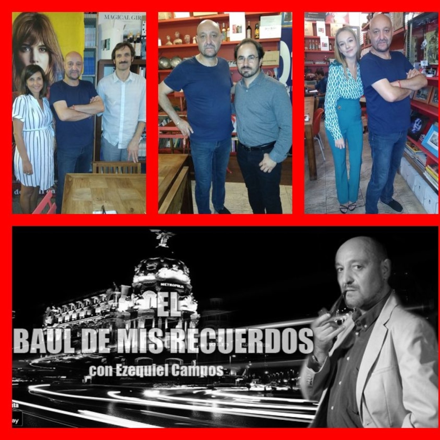 Audio de el programa 530 de "EL BAUL DE MIS RECUERDOS" emitido el viernes 7 de septiembre de 2018 episode artwork