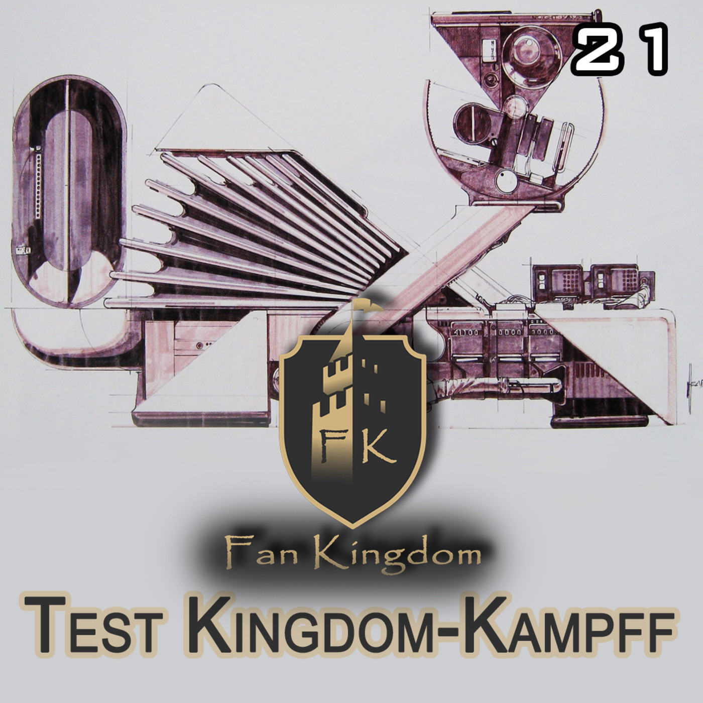 Test Kingdom-Kampff a Miguel Ángel / Valkam (Episodio 21) - Episodio exclusivo para mecenas episode artwork